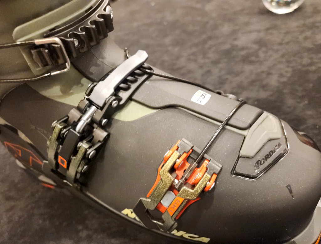 nordica unlimited 130 touring boot buckle 