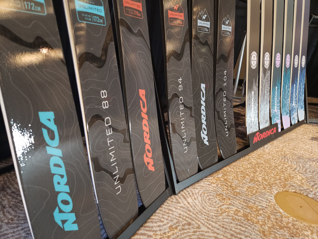 nordica unlimited skis series