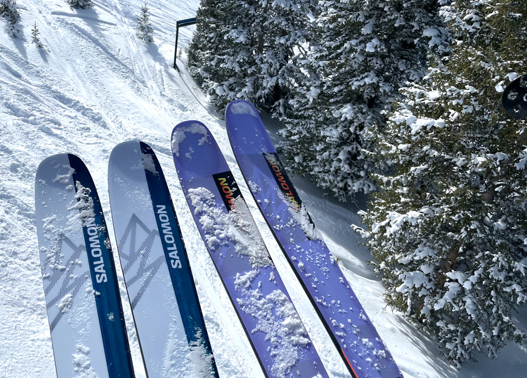 Salomon Skis 2023-2024 Preview - Powder7 Lift Line Blog