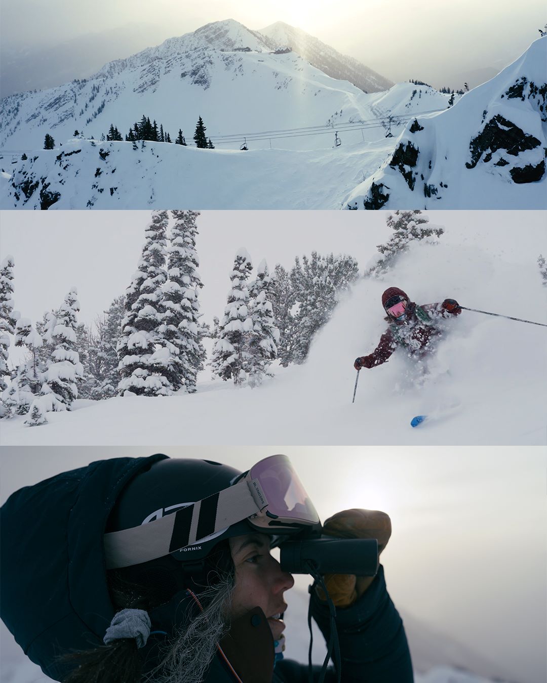 Watch: Curtain Call with Reine Barkered and Veronica Paulsen - Powder7