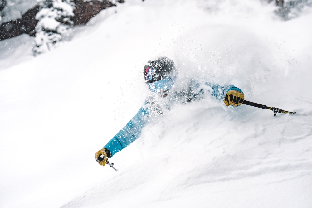 The Skicationer is in Town - New Powder7 Ski Bags