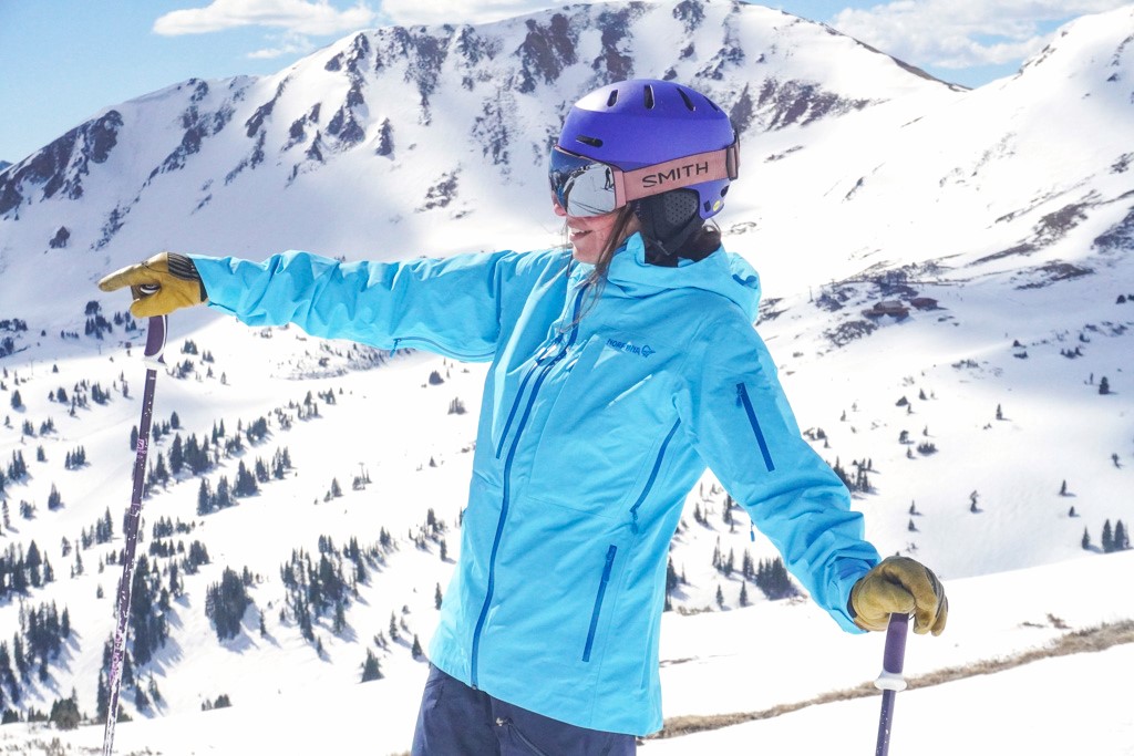 norrona lofoten gore-tex insulated ski jacket review