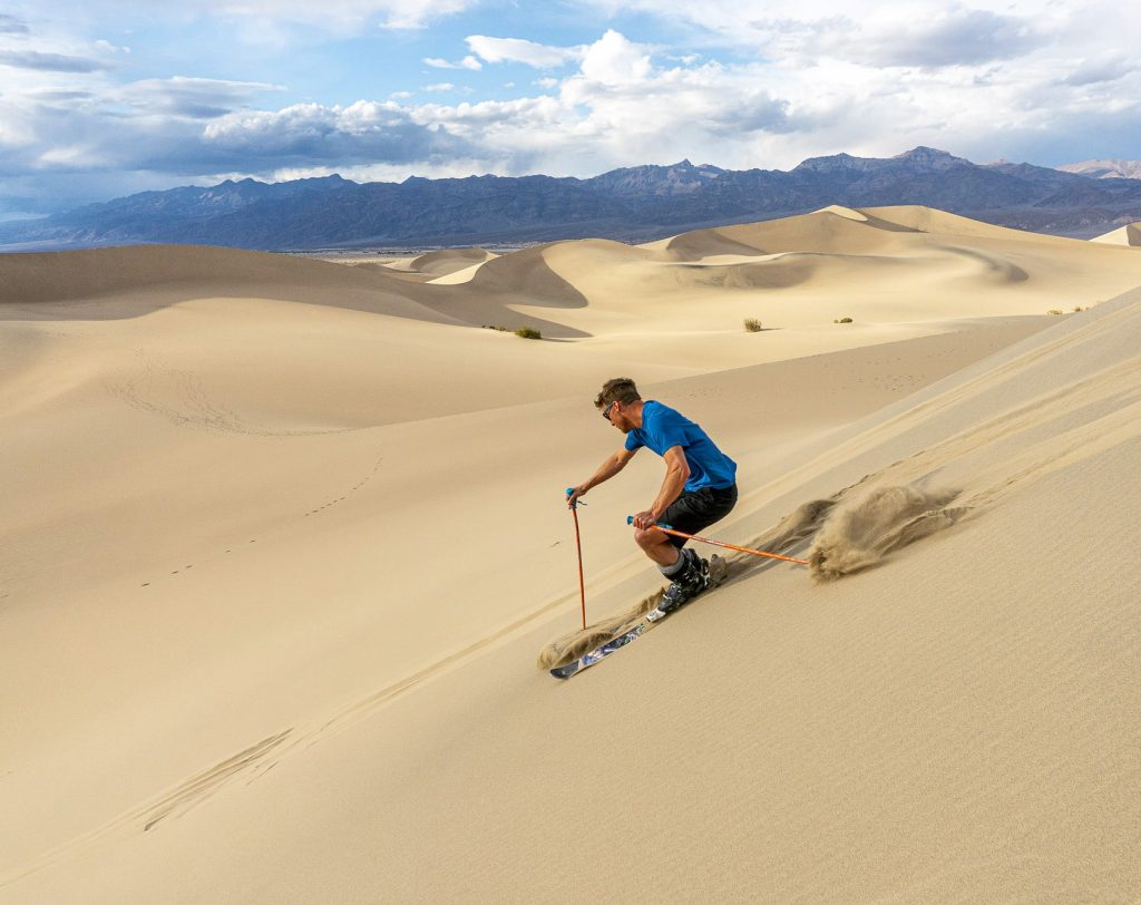 summer skiing