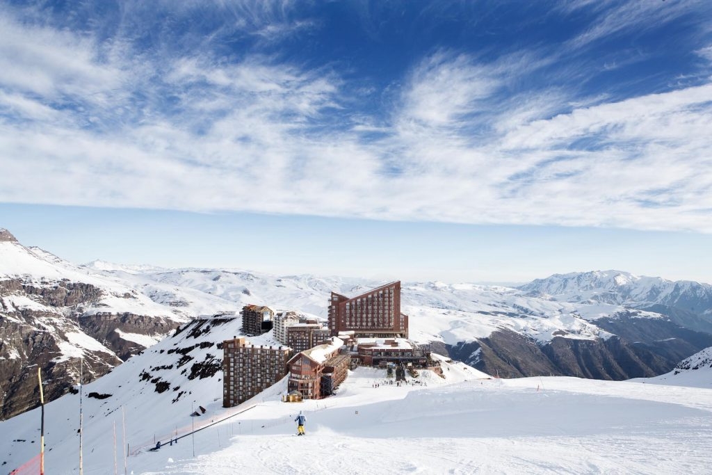 view of valle nevado