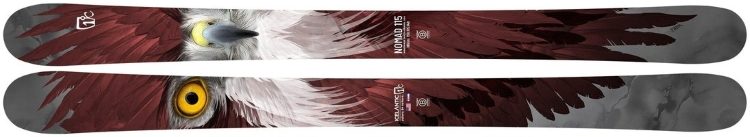 icelantic nomad 115 skis in usa