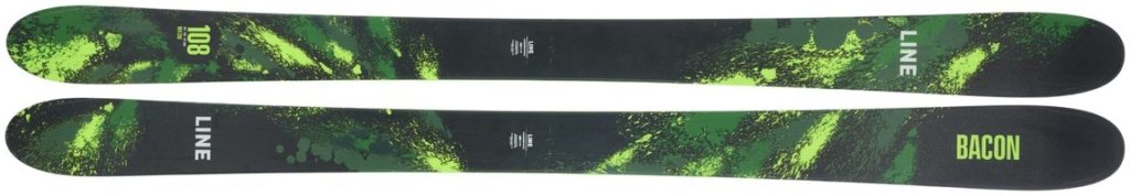 line bacon 108 2024 skis