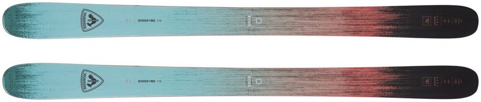 rossignol sender free 110