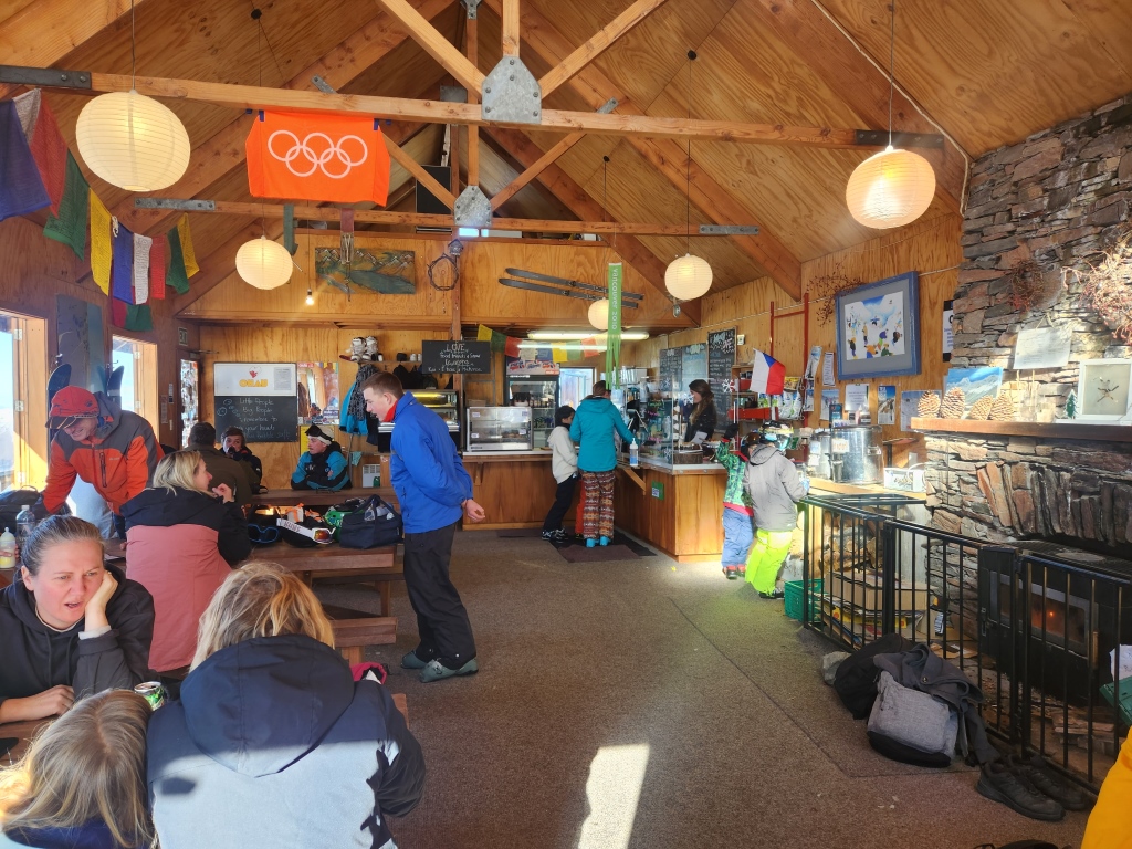 ohau ski field lodge