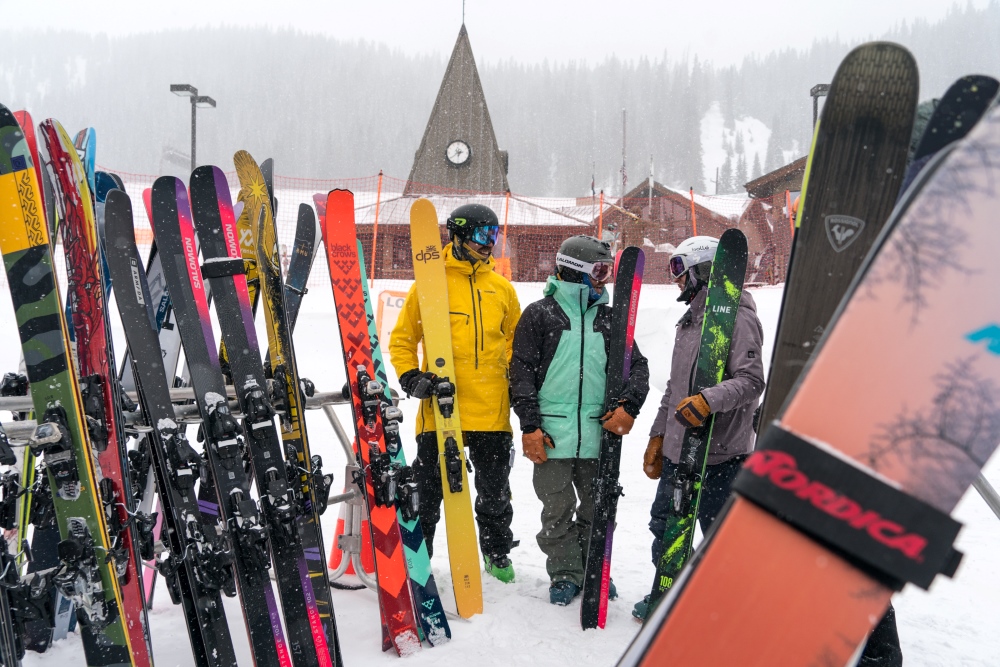 ROSSIGNOL Black Rapide Mens Ski Pant - Love & Piste Ski & Snow