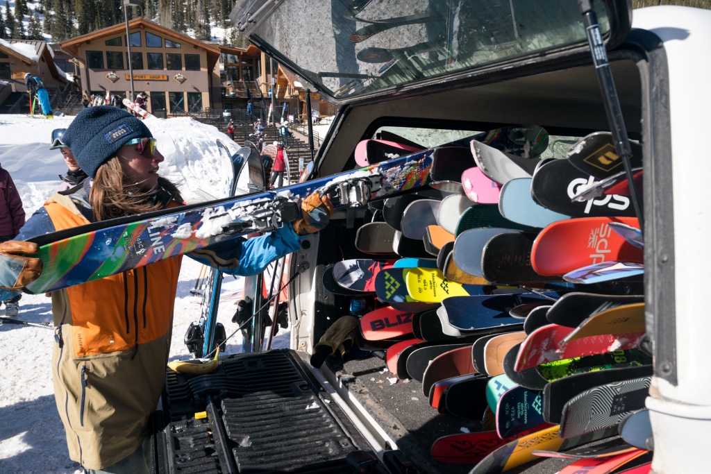 The Case for Buying Used Ski Gear - Powder7 Lift Line Blog