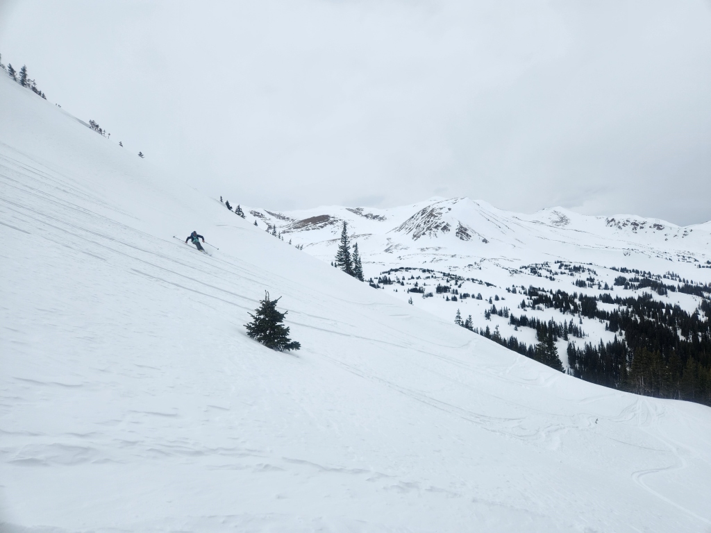 matt shreds backcountry powder