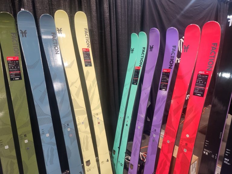 20242025 Faction Skis Preview