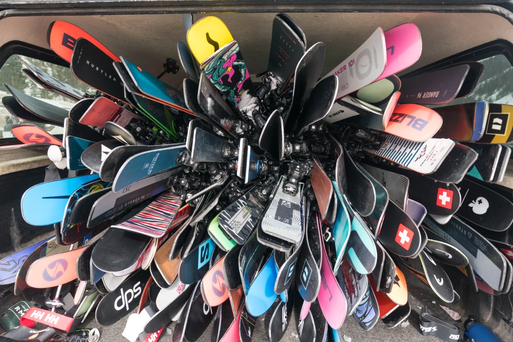 one-ski quiver