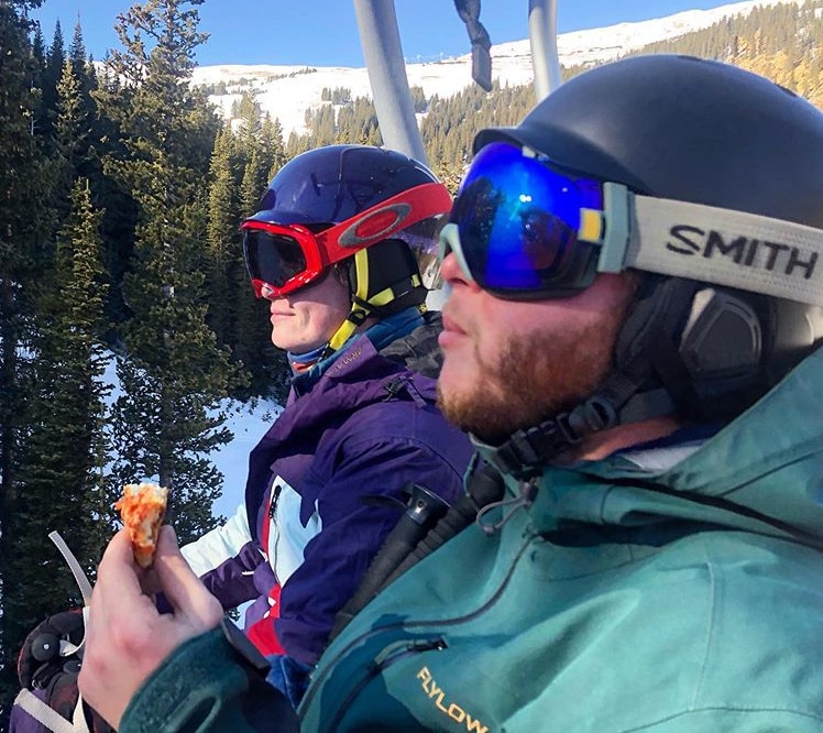skiing snacks