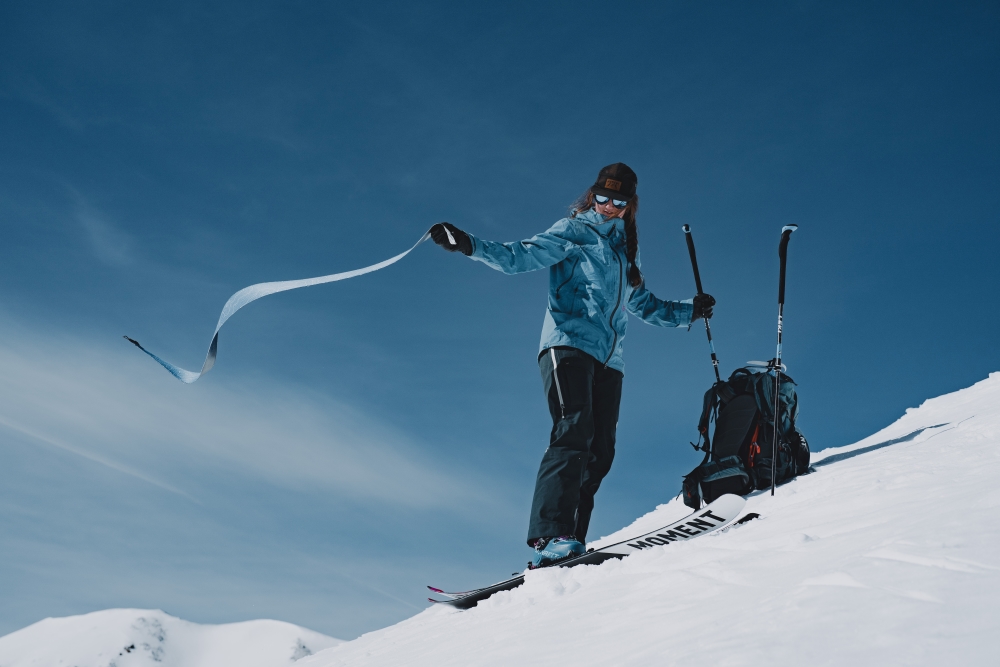 backcountry skiing