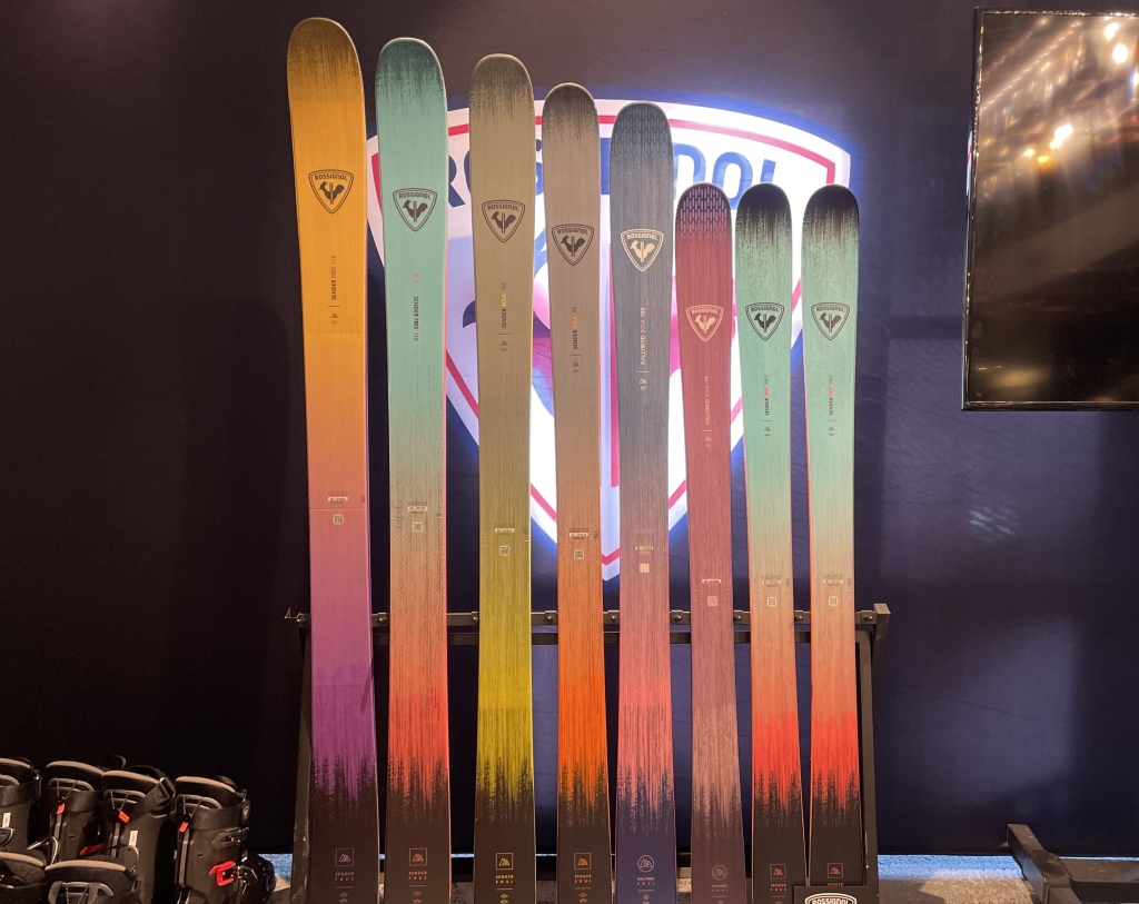 new rossignol sender soul skis