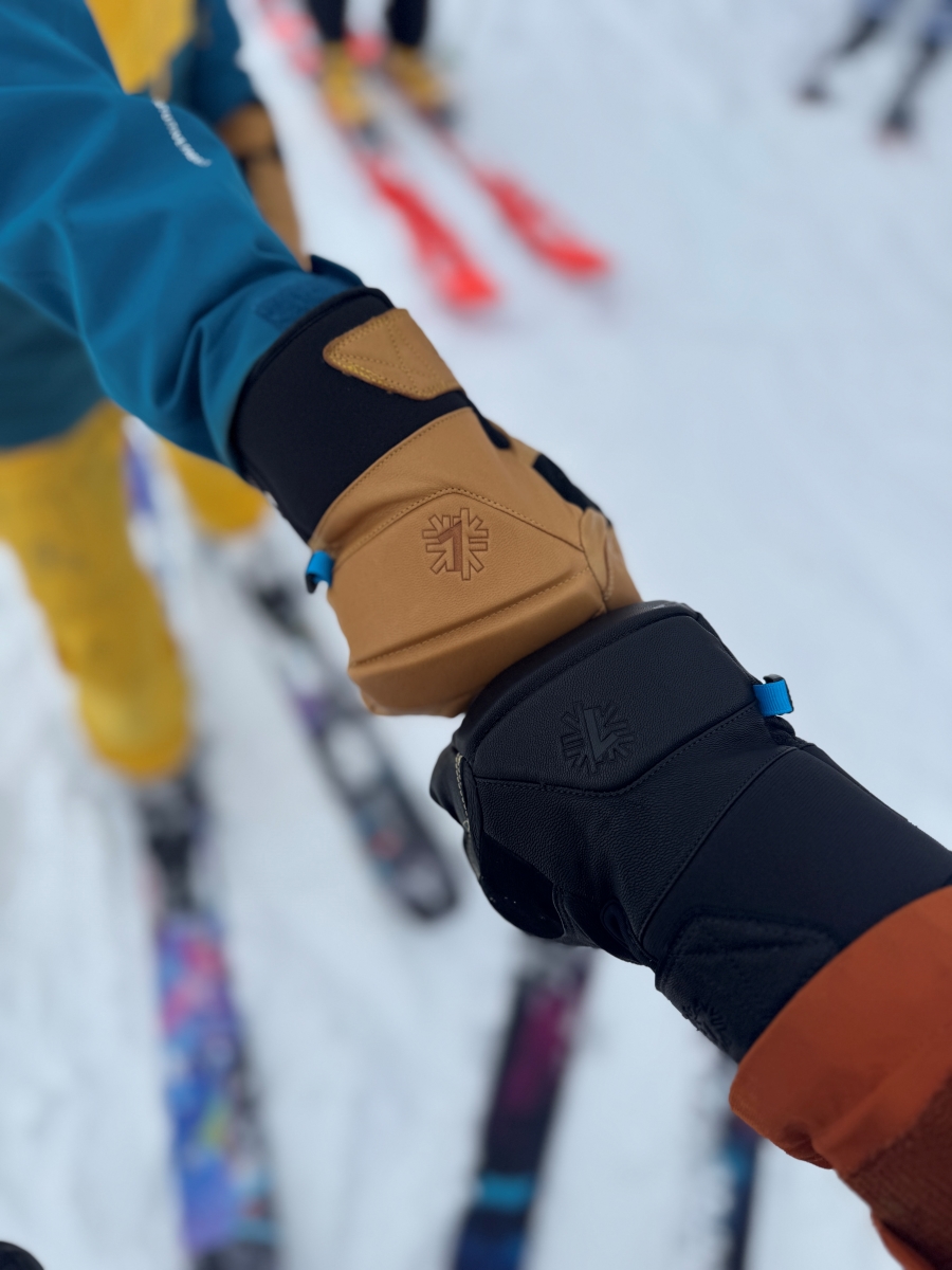 Storm Day Mittens + Gloves by Powder7