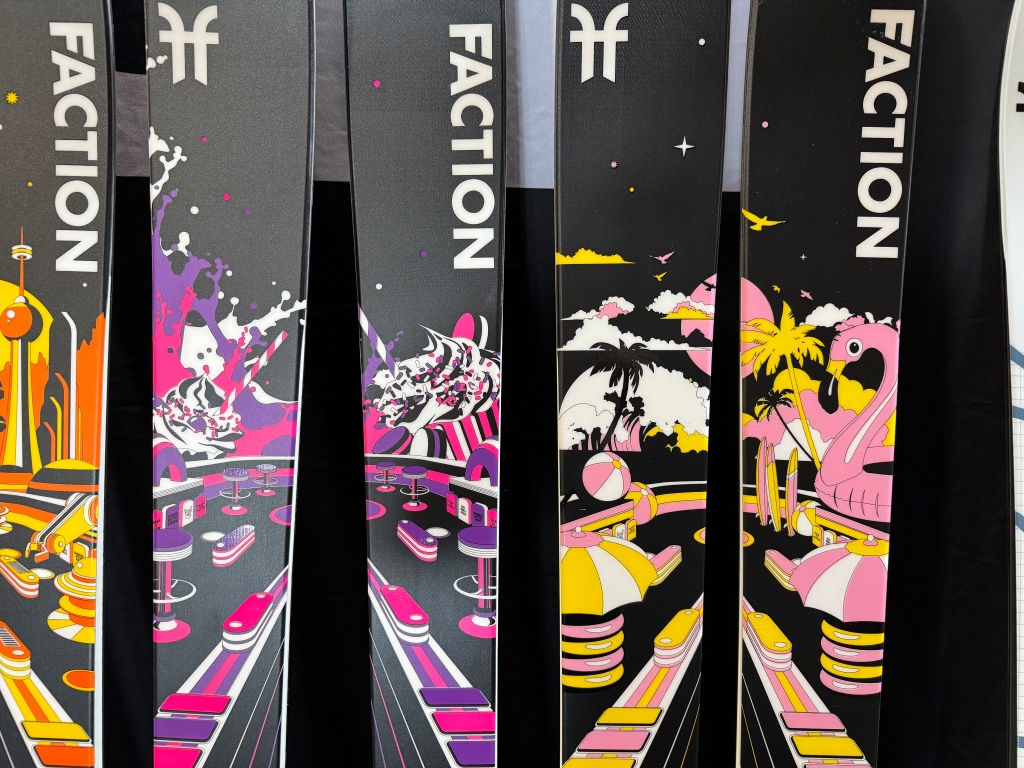 Faction ski prodigy 4 185 フリースタイルスキー Faction ski prodigy 4 185 フリースタイルスキー 【公式通販】