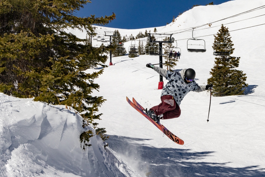 garrett takes a fun side hit on the salomon qst 94 for review