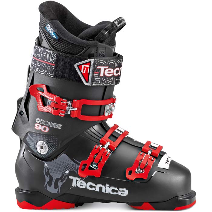 Tecnica Ski Boot Size Chart