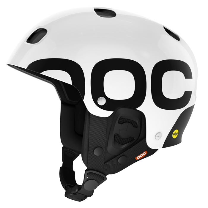 スキー・スノーボードアクセサリー POC RECEPTOR Backcountry MIPS Hydrogen L POC Receptor Backcountry MIPS Helmet - Ski