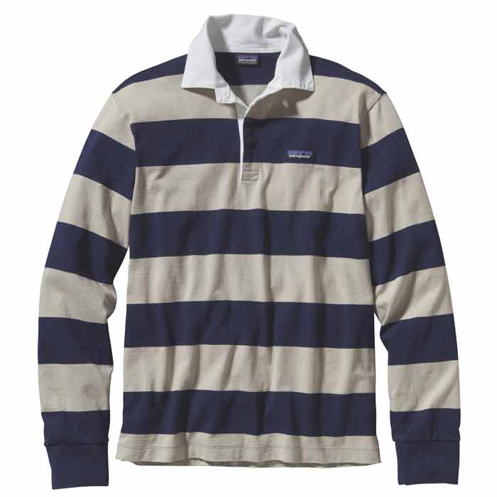 Patagonia Men's LS Sender Rugby Shirt 