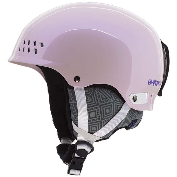 K2 Emphasis Audio Helmets Women's Blue Black White Small Medium 