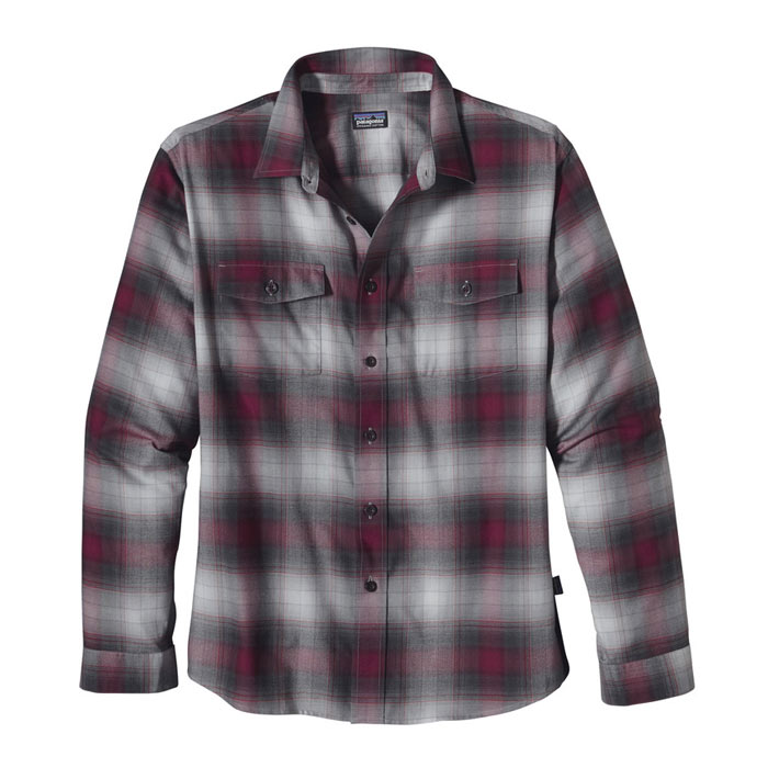 Long-Sleeved Buckshot Shirt 