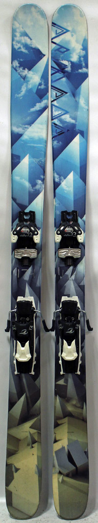 2015, Armada, TST Skis with Tyrolia Attack 13 Demo Bindings Used Demo Skis  174cm