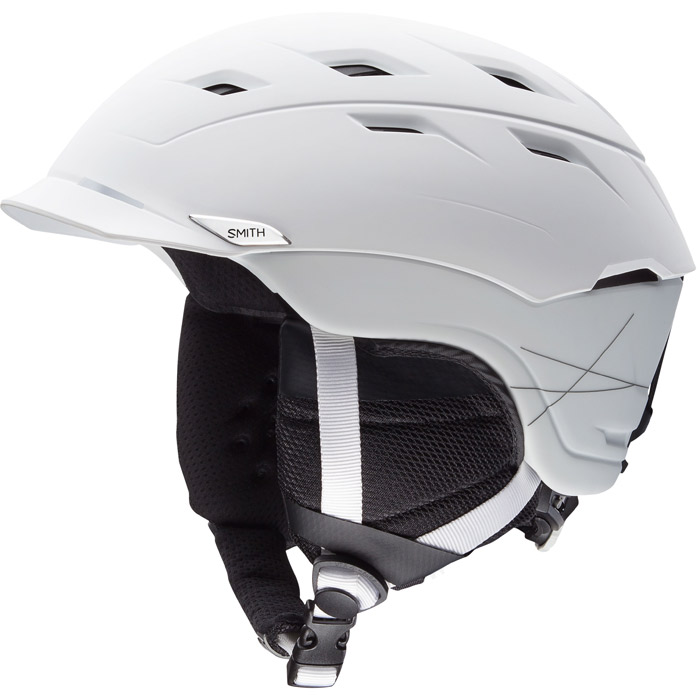 2016 smith variance helmet MIPS Snowboard Ski White Plain Pads straight lining gun Smith Survey MIPS Helmet 2026