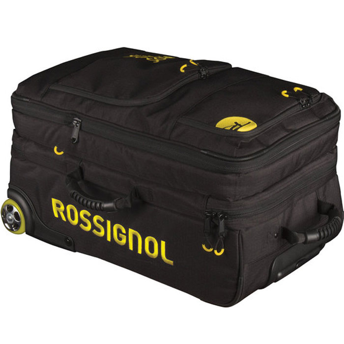 ROSSIGNOL COMP J 140cm, ストック100㎝,バッグセット Rossignol Inter Galactic Traveler Wheelie Bag Luggage - Powder7