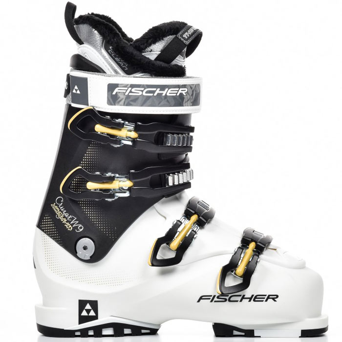Fischer Women's Cruzar W 9 Vacuum CF Ski Boots Powder7