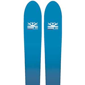 2019 DPS Wailer F106 Foundation 178cm Skis w Bindings - Powder7