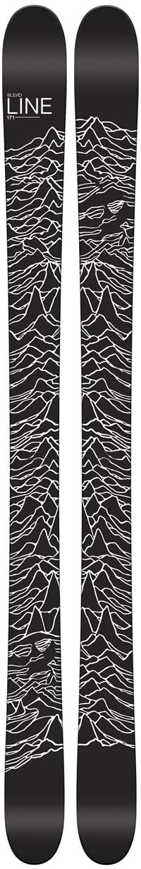 Line Blend Men's Skis - Powder7