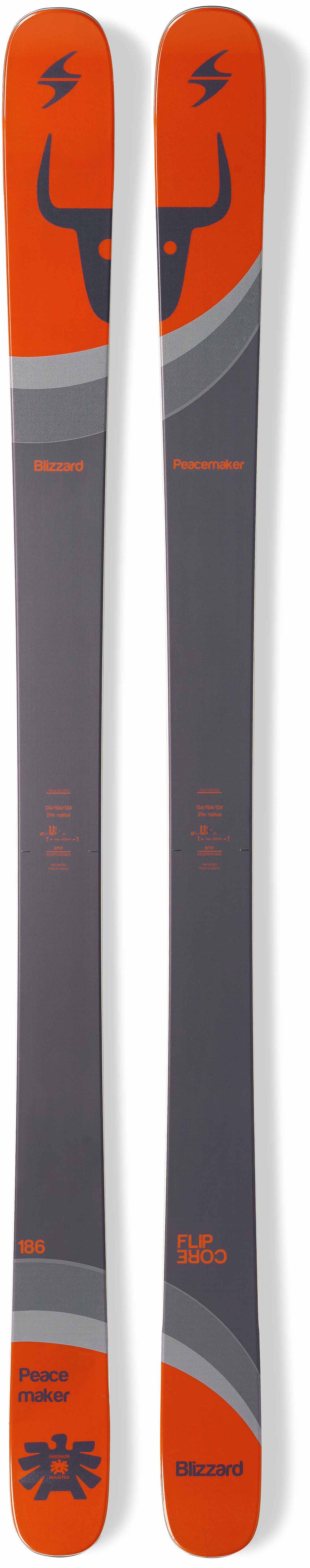 Blizzard Peacemaker Men's Skis - Powder7