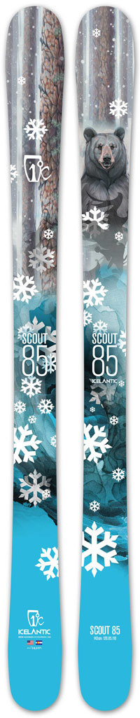 Icelantic Scout 85 Ski Kids 