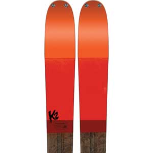 k2 2017 men's poacher skis 2017 K2 Poacher Used Skis 177cm with Marker Griffon Demo Bindings