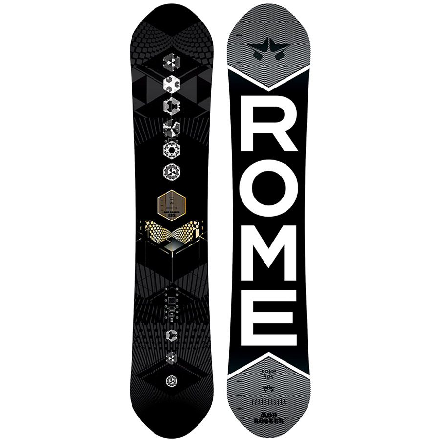 Rome Mod Rocker Snowboard Powder7