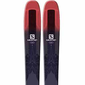 2017 salomon qst stella 106 women's skis 2017 Salomon QST Stella 106 Women's Used Skis 167cm with Salomon Warden 11  Demo Bindings