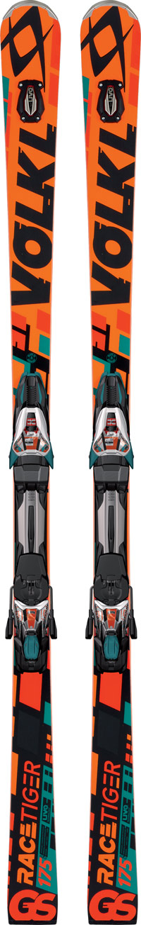 2017 Volkl Racetiger SW GS 9 UVO 178cm Skis for sale online 