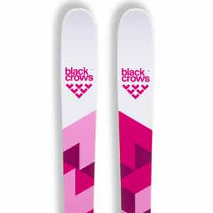2017 Black Crows Navis Birdie 169cm Used Demo Skis w Bindings