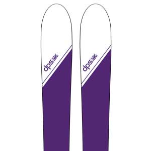 2020 DPS Zelda 106 Tour1 168cm Used Demo Skis w Bindings - Powder7