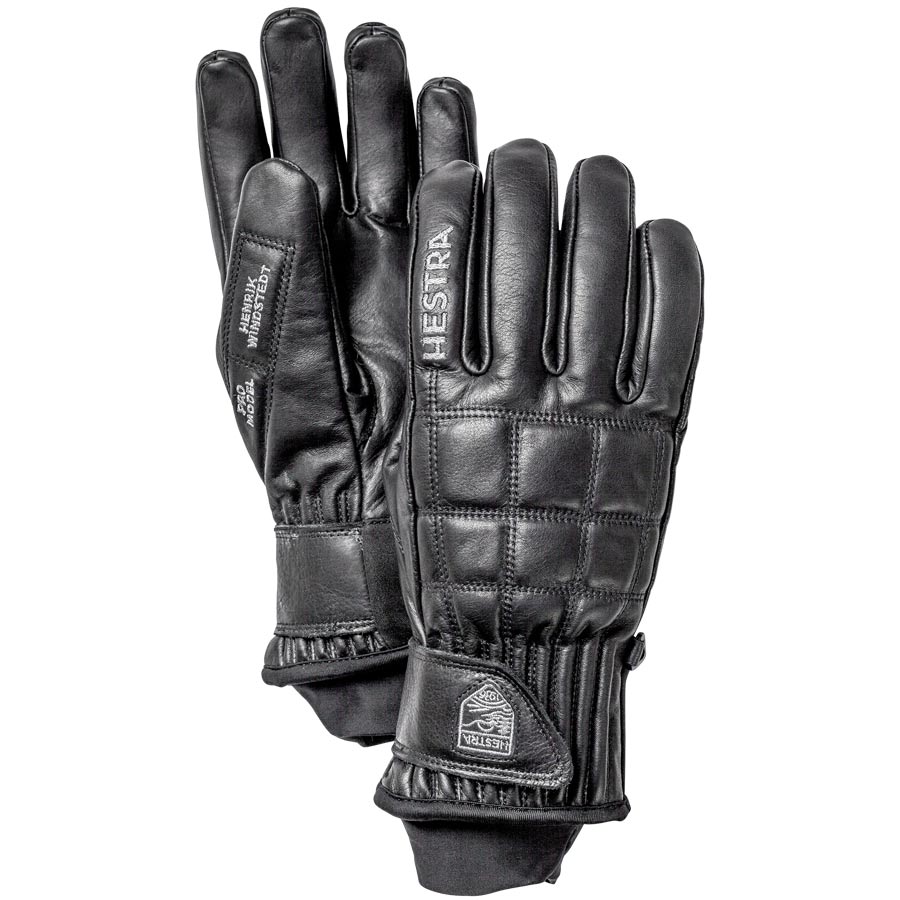 Hestra Men's Henrik Leather Pro Model Gloves Powder7