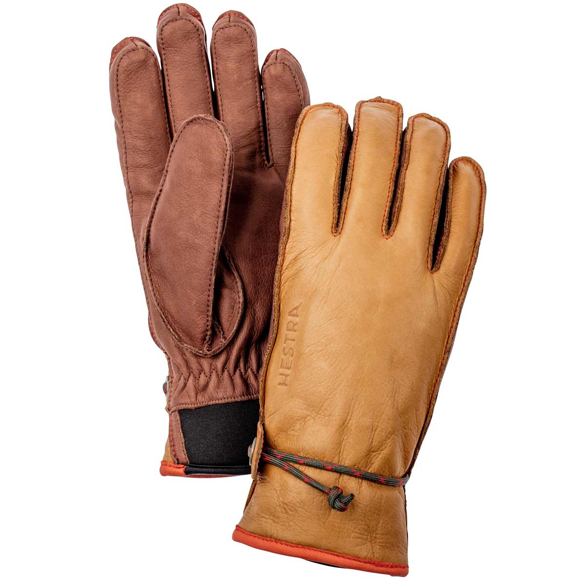 Hestra Men's Wakayama Gloves - Cork / Dark Brown main image 1