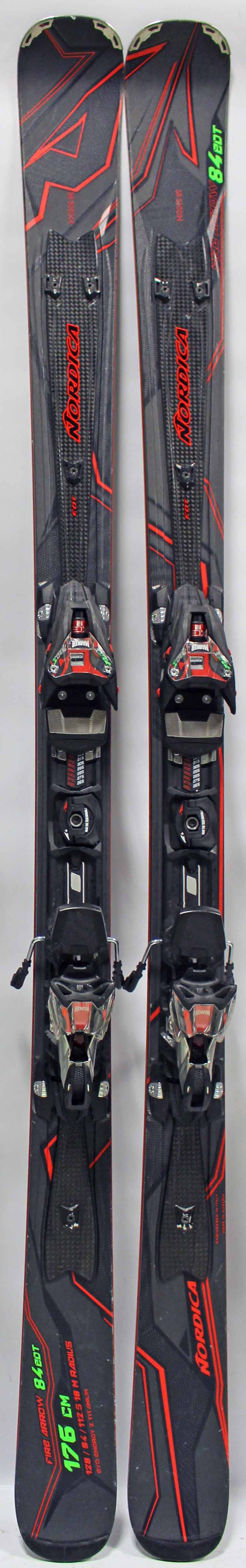 Nordica Fire Arrow 84 EVO EDT Men's Skis Powder7