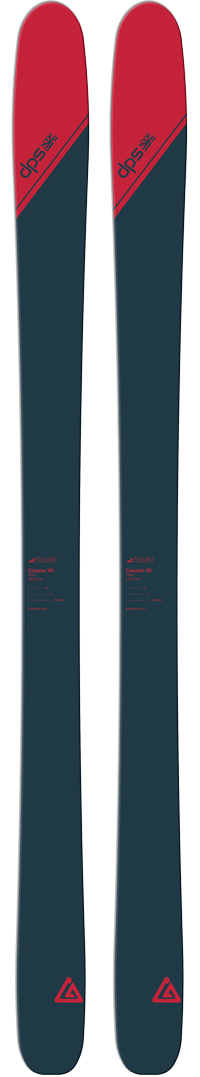 スキー dps CASSIAR F82 DPS Cassiar 95 Tour1 Men's Skis - Powder7