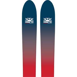 2018 DPS Lotus F124 Foundation 191cm Used Demo Skis w Bindings