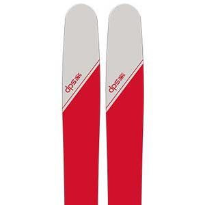 2018 DPS Lotus 124 Tour1 AT Setup 178cm Used Demo Skis w Bindings