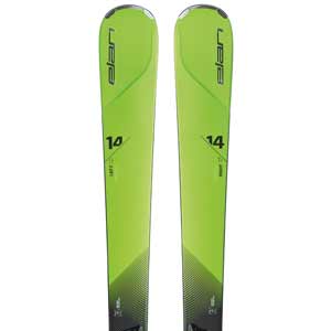 2017 Elan Amphibio 14 TI Fusion 172cm Used Demo Skis w Bindings 
