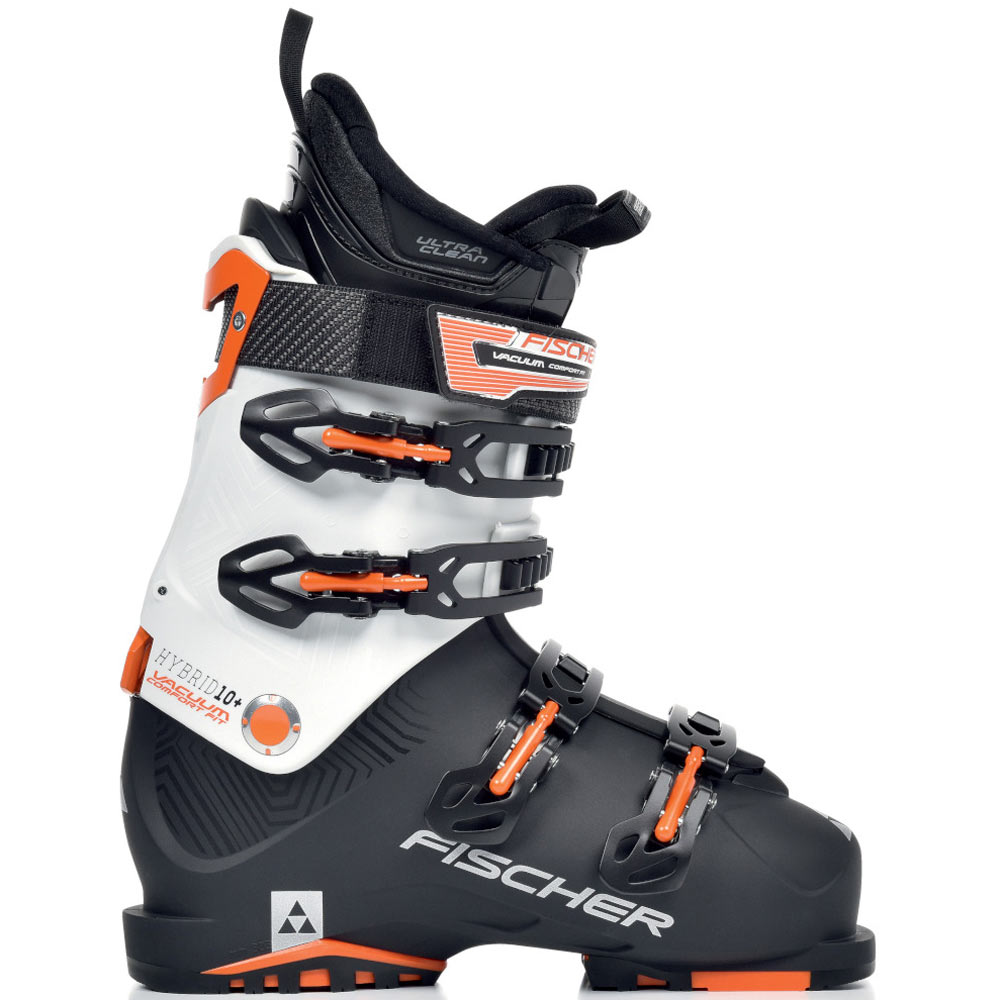 Fischer Men's Hybrid 10 Plus Vacuum CF Ski Boots - Powder7